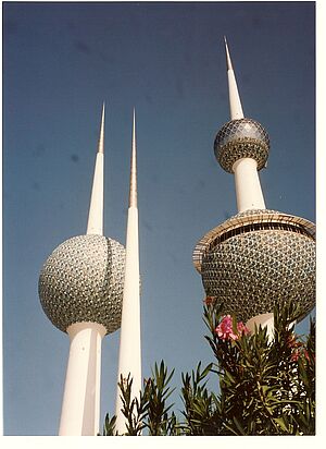Sanierung Kuwait Towers