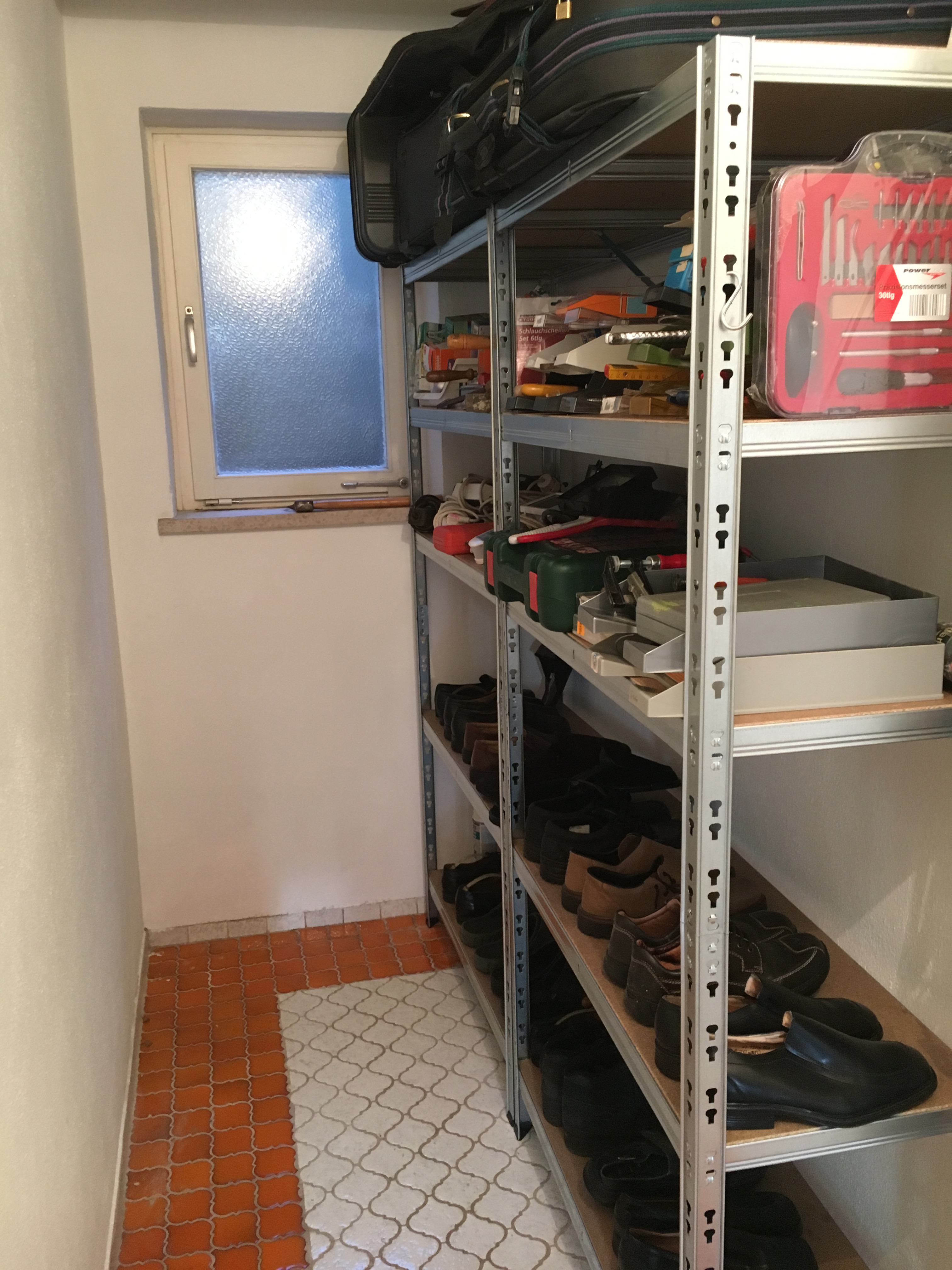 Sanierung Abstellkammer